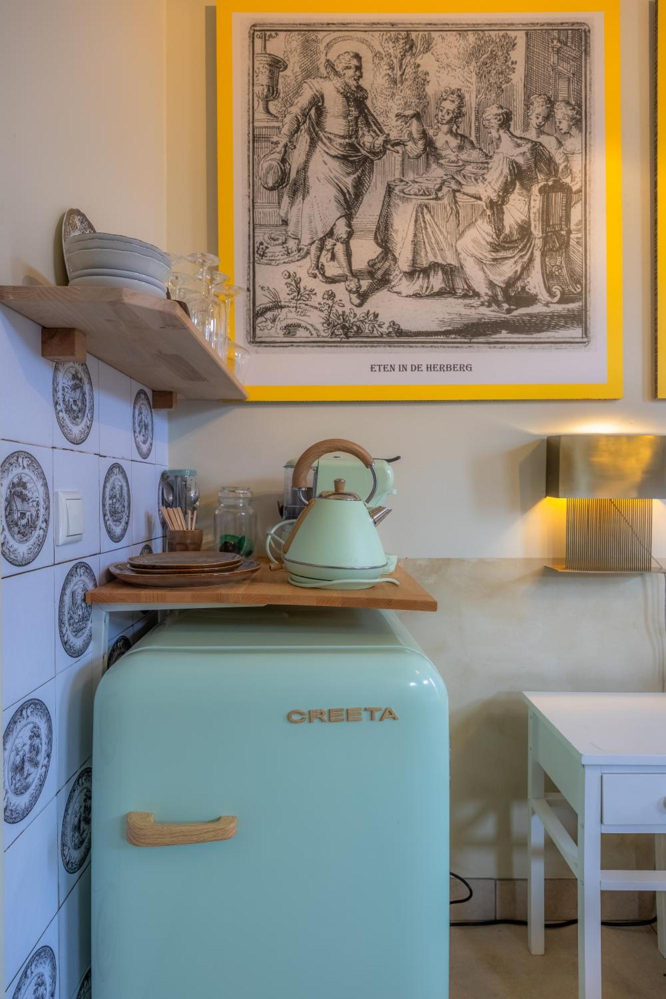 Unieke Bed En Breakfast Met Historisch Verhaal In Ferwert Ferwerd Extérieur photo