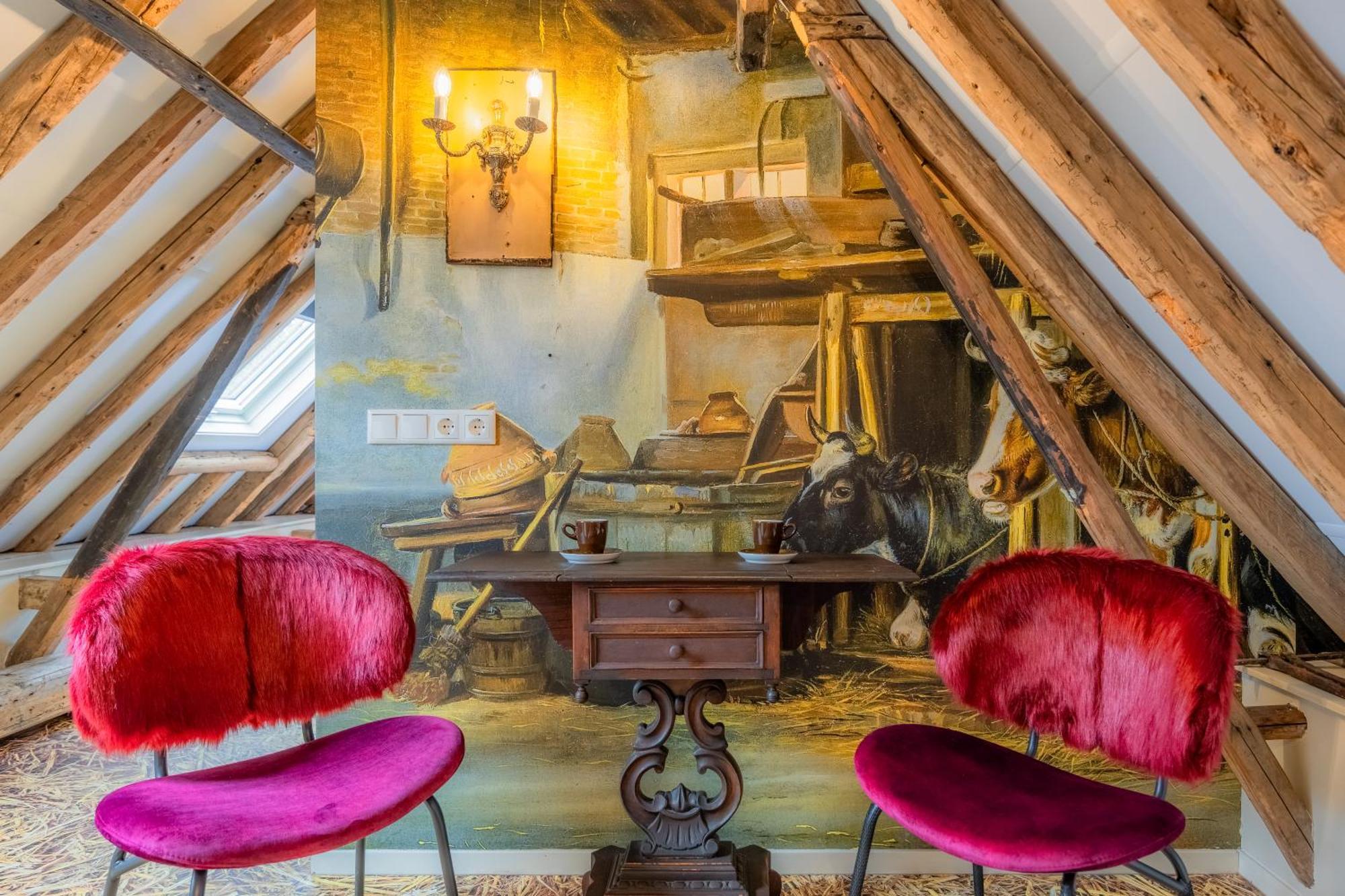Unieke Bed En Breakfast Met Historisch Verhaal In Ferwert Ferwerd Extérieur photo