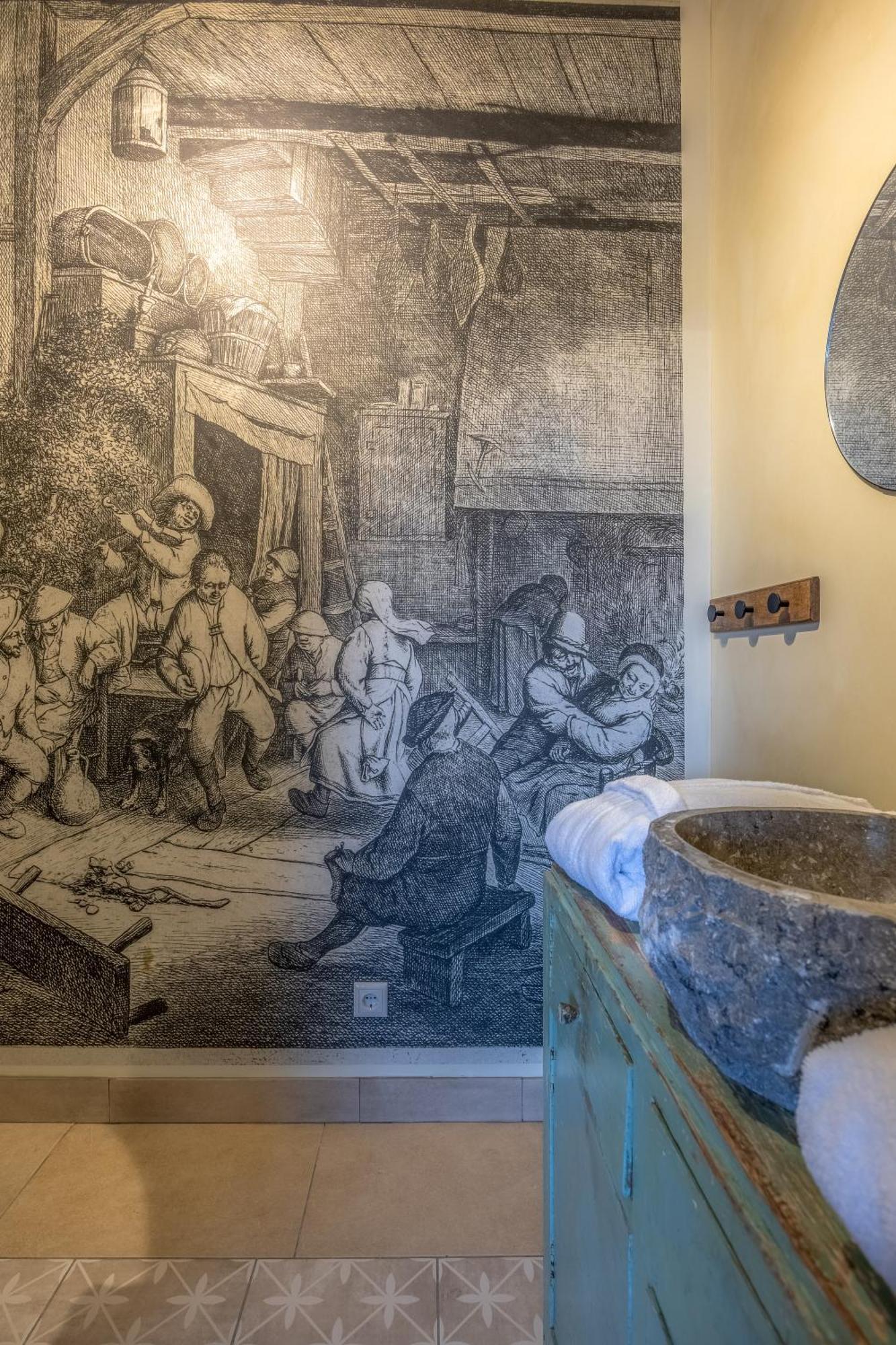 Unieke Bed En Breakfast Met Historisch Verhaal In Ferwert Ferwerd Extérieur photo