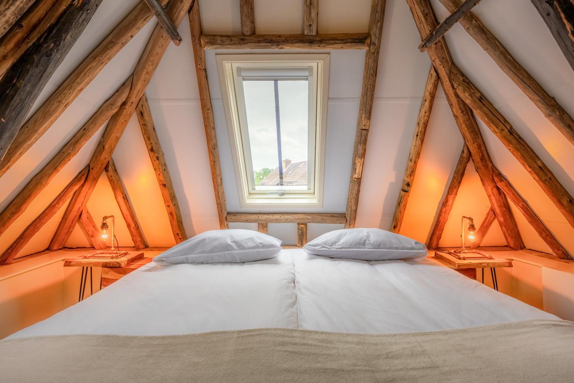 Unieke Bed En Breakfast Met Historisch Verhaal In Ferwert Ferwerd Extérieur photo