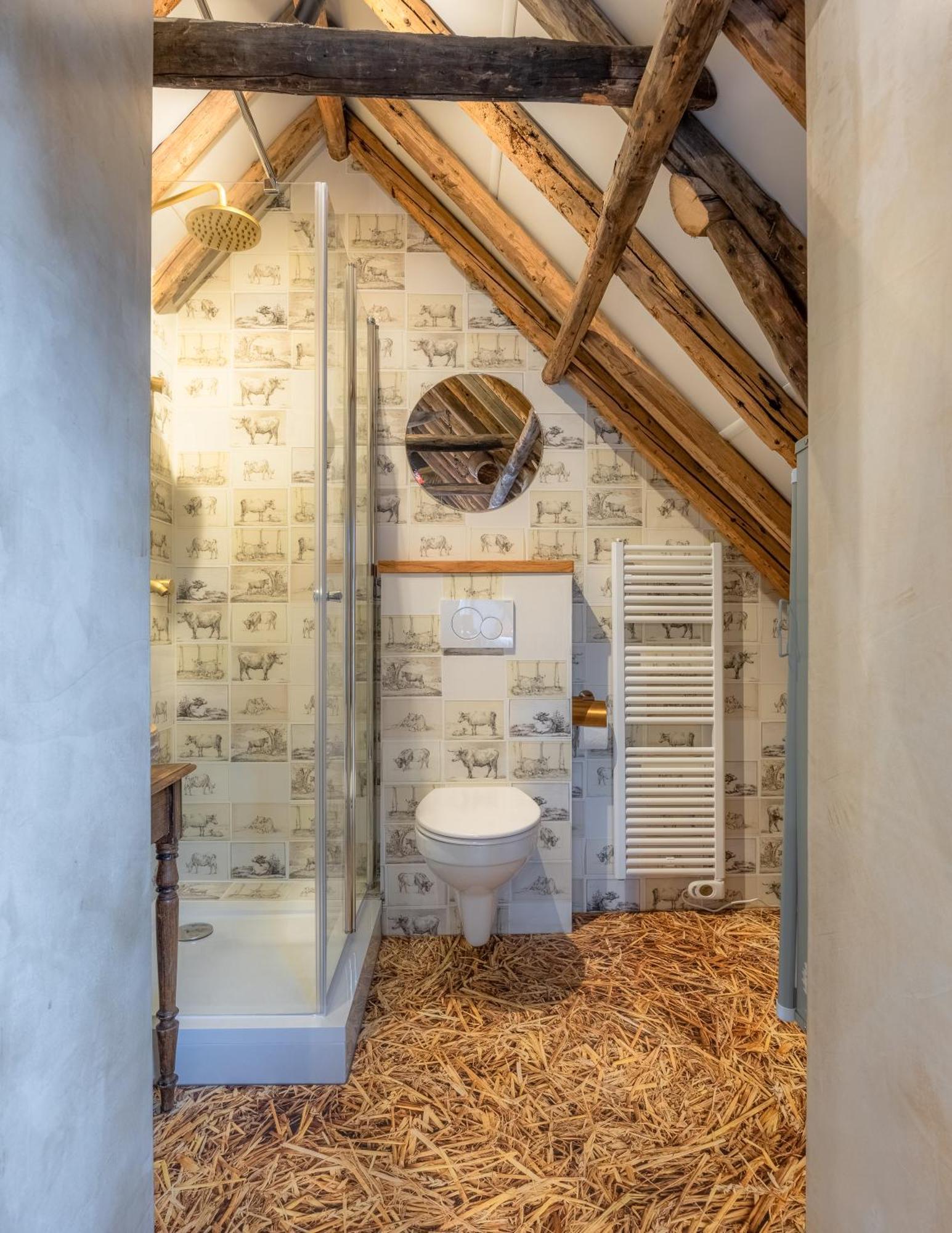 Unieke Bed En Breakfast Met Historisch Verhaal In Ferwert Ferwerd Extérieur photo