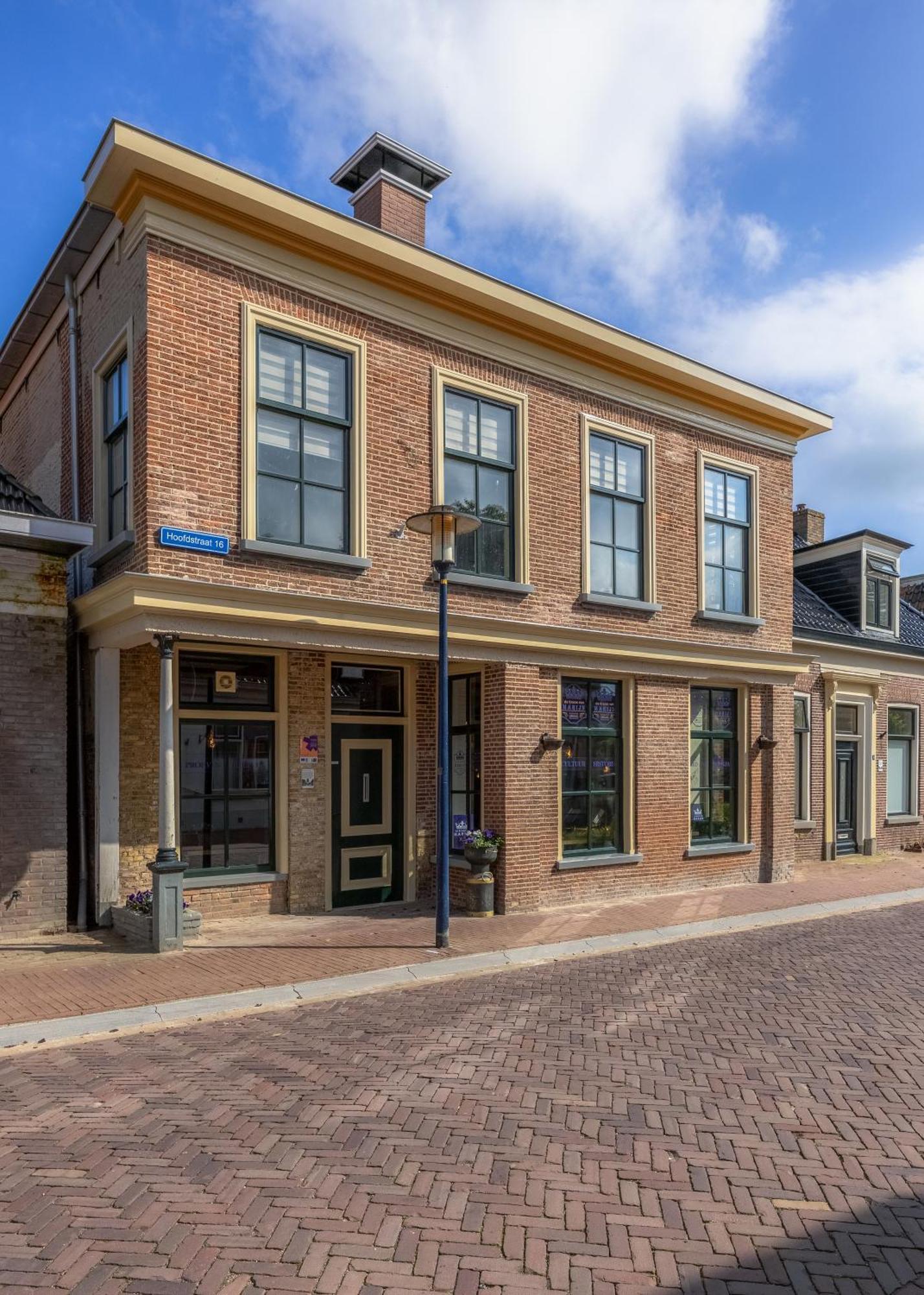 Unieke Bed En Breakfast Met Historisch Verhaal In Ferwert Ferwerd Extérieur photo